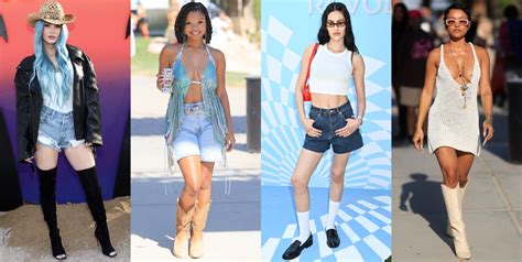 coachella naked|The Best Celebrity Coachella Outfits of 2024